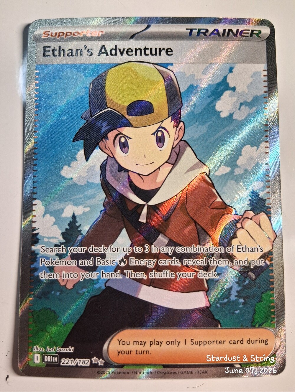 Pokemon TCG Full Art Trainer Supporter Card Lot Ultra Rare 6 Card Bundle - Picture 4 of 14